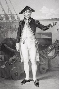 Retrato de John Paul Jones (1742-92)